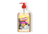 Triumf Detergent de Vase cu Bicarbonat, Îndepărtează Grăsimea și Mirosurile, 500 ml